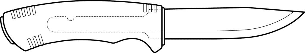 MORAKNIV ΜΑΧΑΙΡΙ BUSHCRAFT ΕΠΙΒΙΩΣΗΣ ΠΟΡΤΟΚΑΛΙ