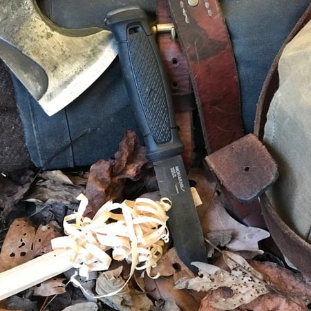 Morakniv-Garberg-C-4RS MORAKNIV ΜΑΧΑΙΡΙ GARBERG BLACK C -MULTIMOUNT