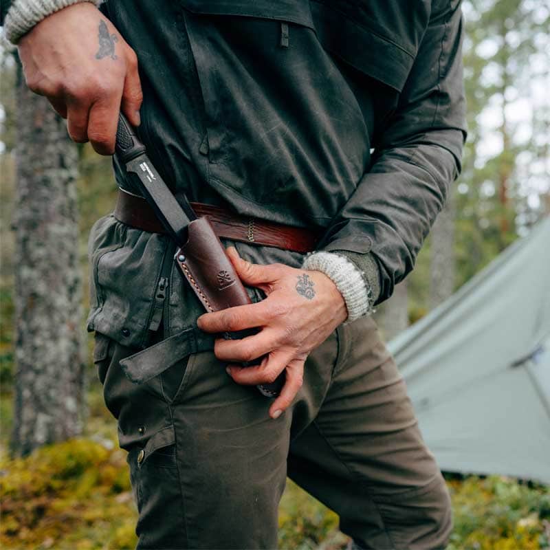 Morakniv_Garberg-Grand_M271142-RESIZED MORAKNIV ΜΑΧΑΙΡΙ GARBERG GRAND BLACKBLADE ΜΕ ΔΕΡΜΑΤΙΝΗ ΘΗΚΗ