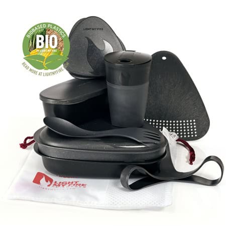 LIGHT MY FIRE MEAL KIT BIO SALTY BLACK