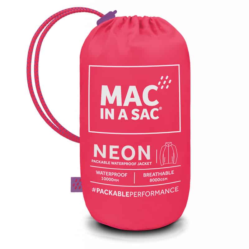 MAC IN A SAC ΑΔΙΑΒΡΟΧΟ ORIGIN 2 NEON WATERMELON