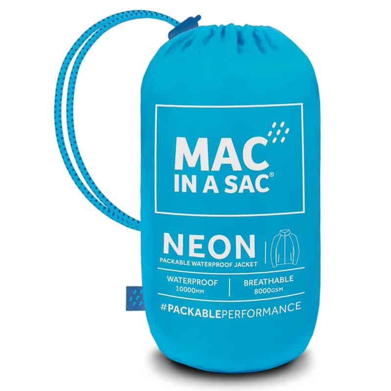 MAC IN A SAC ΑΔΙΑΒΡΟΧΟ ORIGIN 2 NEON BLUE