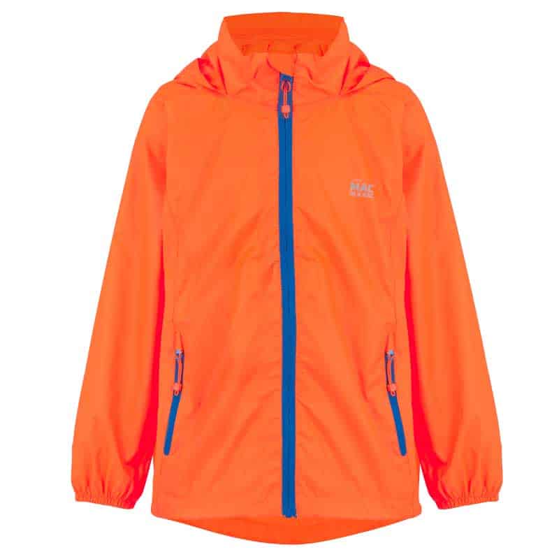 MAC IN A SAC ΠΑΙΔΙΚΟ ΑΔΙΑΒΡΟΧΟ ORIGIN NEON ΠΟΡΤΟΚΑΛΙ