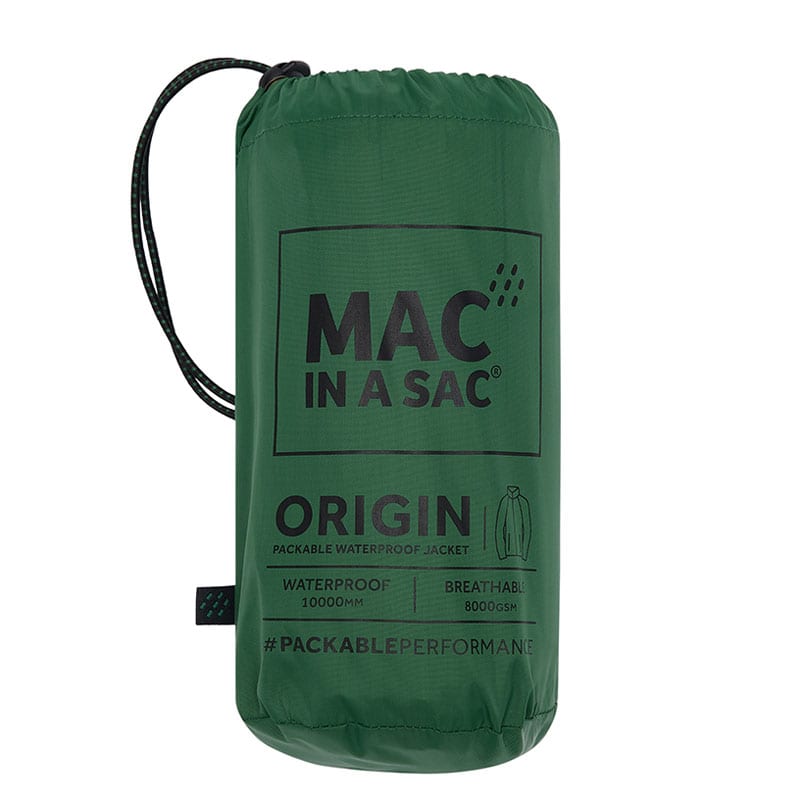 MAC IN A SAC ΑΔΙΑΒΡΟΧΟ ORIGIN 2 FOREST GREEN