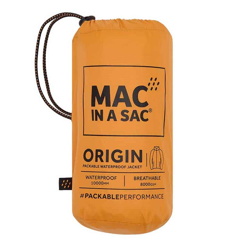 MAC IN A SAC ΑΔΙΑΒΡΟΧΟ ORIGIN 2 SOFT ORANGE