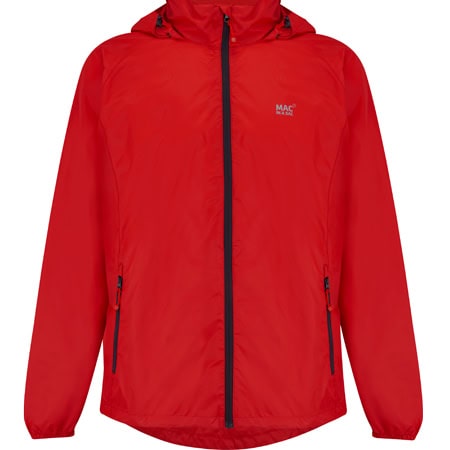 MAC IN A SAC ΑΔΙΑΒΡΟΧΟ ORIGIN 2 ΚΟΚΚΙΝΟ