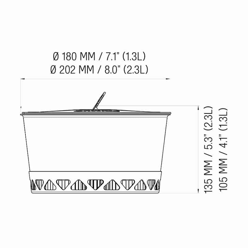 PRIMUS ΣΥΣΤΗΜΑ ΕΣΤΙΑΣ PRIME TECH 1,3 ΛΙΤΡΩΝ