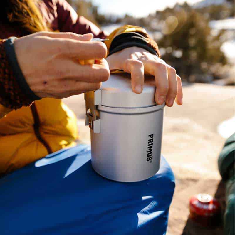 PRIMUS ΒΑΣΙΚΟ ΣΕΤ ΠΕΖΟΠΟΡΙΚΗΣ ΚΑΤΣΑΡΟΛΑΣ (ESSENTIAL TREK POT SET)