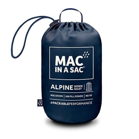 MAC IN A SAC ΓΥΝΑΙΚΕΙΟ ΠΟΥΠΟΥΛΕΝΙΟ ΓΙΛΕΚΟ ALPINE ΣΚΟΥΡΟ ΜΠΛΕ