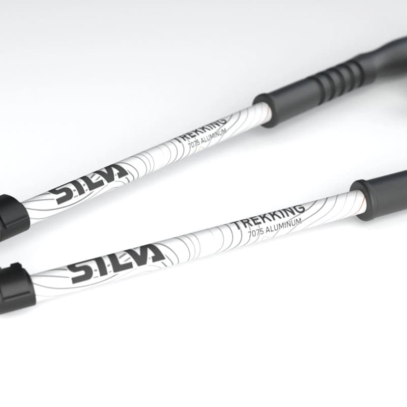 SILVA-TREKKING-POLES-ALUMINUM- SILVA ΜΠΑΤΟΝ ΠΕΖΟΠΟΡΙΑΣ ΑΠΟ ΑΛΟΥΜΙΝΙΟ
