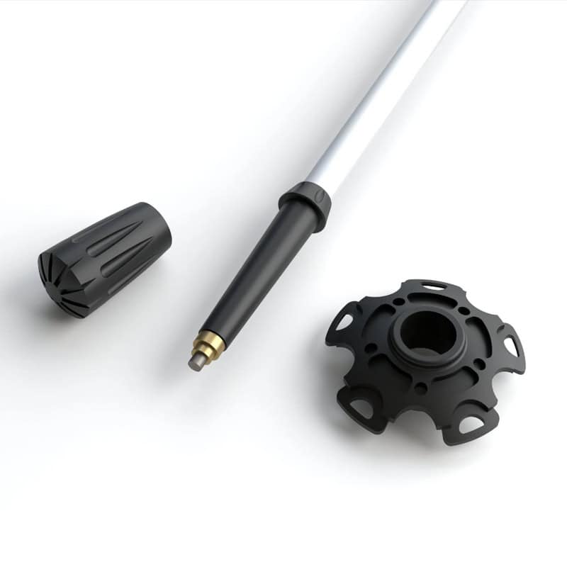 SILVA-TREKKING-POLES-ALUMINUM-38122 SILVA ΜΠΑΤΟΝ ΠΕΖΟΠΟΡΙΑΣ ΑΠΟ ΑΛΟΥΜΙΝΙΟ