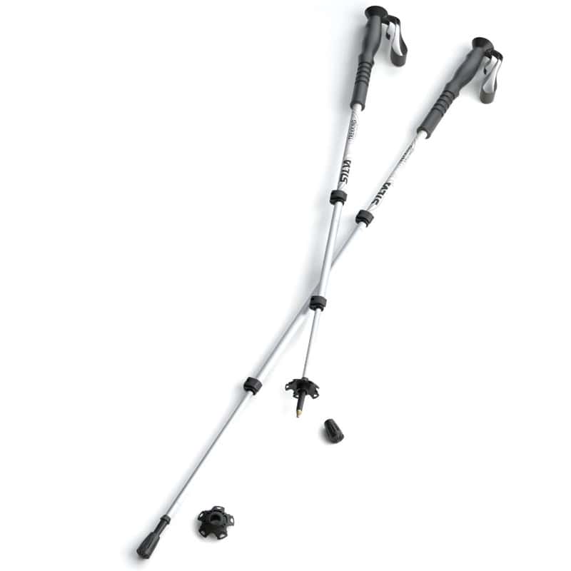 SILVA-TREKKING-POLES-ALUMINUM SILVA ΜΠΑΤΟΝ ΠΕΖΟΠΟΡΙΑΣ ΑΠΟ ΑΛΟΥΜΙΝΙΟ