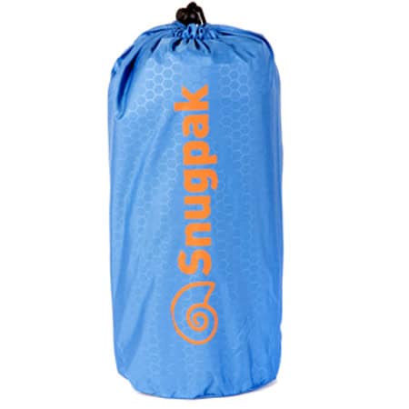 SNUGPAK ΥΠΟΣΤΡΩΜΑ ΜΕ ΕΝΣΩΜΑΤΩΜΕΝΗ ΑΝΤΛΙΑ ΠΟΔΙΟΥ ΜΠΛΕ