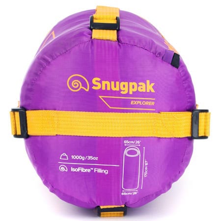SNUGPAK ΠΑΙΔΙΚΟΣ ΥΠΝΟΣΑΚΟΣ EXPLORER ΜΩΒ