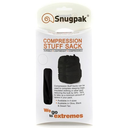 SNUGPAK ΣΑΚΟΣ ΣΥΜΠΙΕΣΗΣ ΜΑΥΡΟΣ
