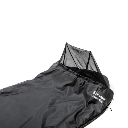 SNUGPAK ΥΠΝΟΣΑΚΟΣ JUNGLE BAG ΜΑΥΡΟΣ [+7°C  +2°C ]