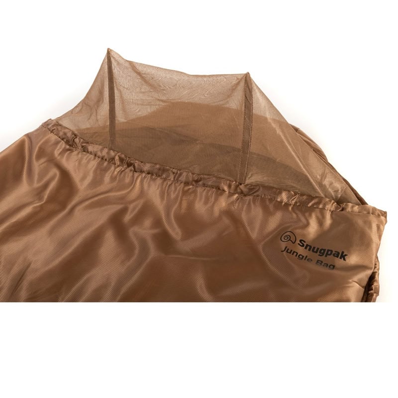 SNUGPAK ΥΠΝΟΣΑΚΟΣ JUNGLE BAG COYOTE [+7°C +2°C ]