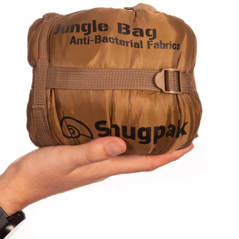 SNUGPAK ΥΠΝΟΣΑΚΟΣ JUNGLE BAG COYOTE [+7°C +2°C ]