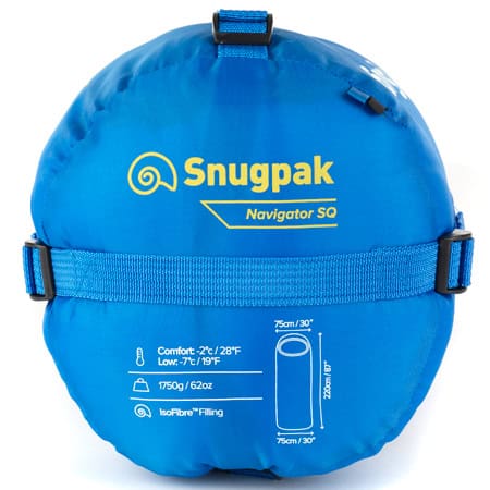 SNUGPAK ΥΠΝΟΣΑΚΟΣ NAVIGATOR ΜΠΛΕ [-2°C – 7°C ]