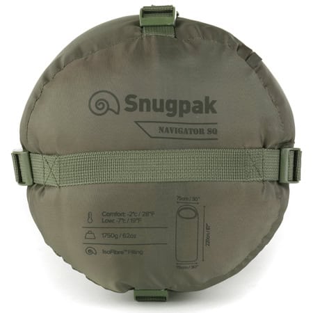 SNUGPAK ΥΠΝΟΣΑΚΟΣ NAVIGATOR ΧΑΚΙ [-2°C – 7°C ]