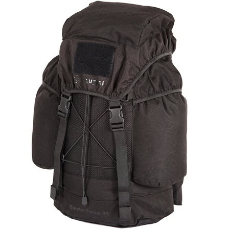 SNUGPAK ΣΑΚΙΔΙΟ SLEEKA FORCE 35 ΛΙΤΡΩΝ ΜΑΥΡΟ