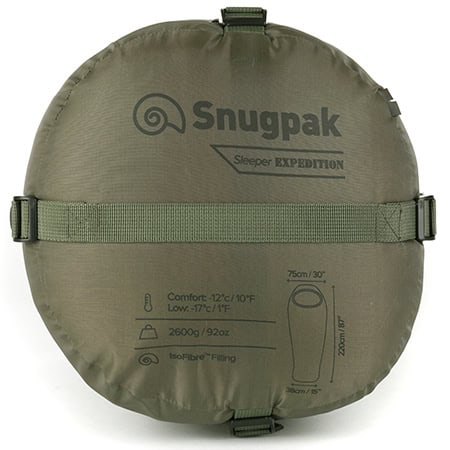 SNUGPAK ΥΠΝΟΣΑΚΟΣ SLEEPER EXPEDITION WGTE XAKI [-12°C – 17°C ]