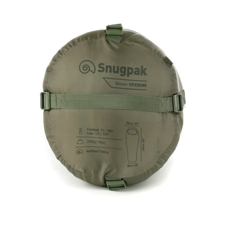 SNUGPAK ΥΠΝΟΣΑΚΟΣ SLEEPER EXTREME WGTE ΧΑΚΙ [-7°C – 12°C]
