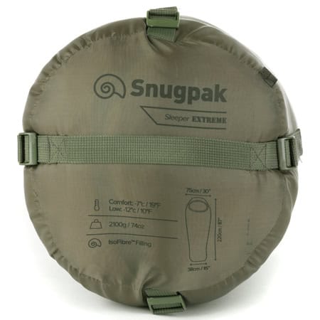 SNUGPAK ΥΠΝΟΣΑΚΟΣ SLEEPER EXTREME WGTE ΧΑΚΙ [-7°C – 12°C]