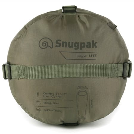 SNUGPAK ΥΠΝΟΣΑΚΟΣ SLEEPER LITE ΧΑΚΙ [-5°C - 10°C ]