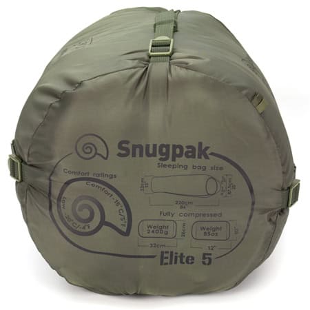 SNUGPAK ΥΠΝΟΣΑΚΟΣ SOFTIE ELITE 2 [2°C, – 3°C ]