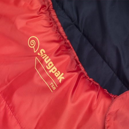 SNUGPAK ΥΠΝΟΣΑΚΟΣ THE SLEEPING BAG ΚΟΚΚΙΝΟΣ [-2°C – 7°C ]