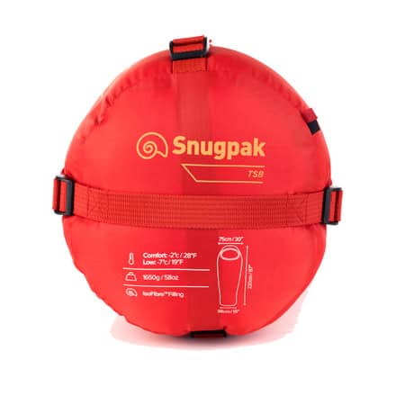 SNUGPAK ΥΠΝΟΣΑΚΟΣ THE SLEEPING BAG ΚΟΚΚΙΝΟΣ [-2°C – 7°C ]