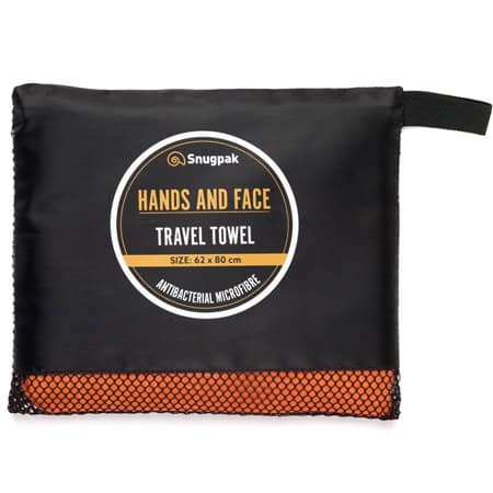 SNUGPAK ΠΕΤΣΕΤΑ ΤΑΞΙΔΙΟΥ ΧΕΡΙΩΝ & ΠΡΟΣΩΠΟΥ
