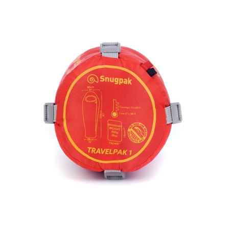 SNUGPAK ΥΠΝΟΣΑΚΟΣ TRAVELPAK 1 [+7°C +2°C ]