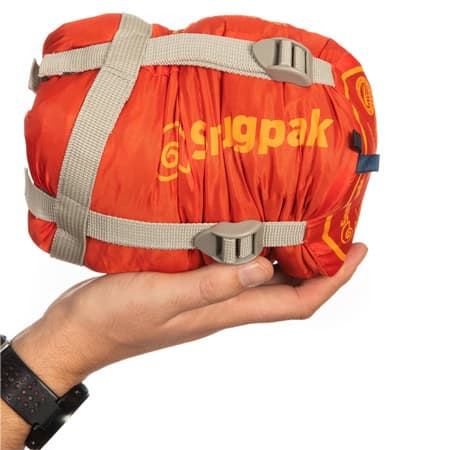 SNUGPAK ΥΠΝΟΣΑΚΟΣ TRAVELPAK TRAVELLER [+7°C +2°C ]