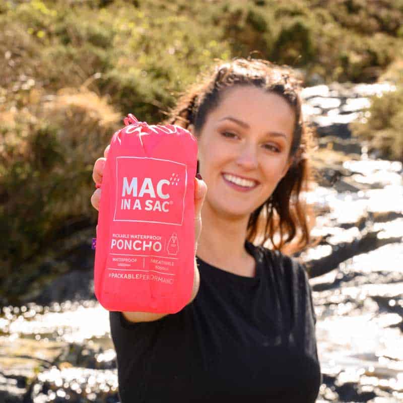 MAC IN A SAC PONCHO ΚΑΡΠΟΥΖΙ