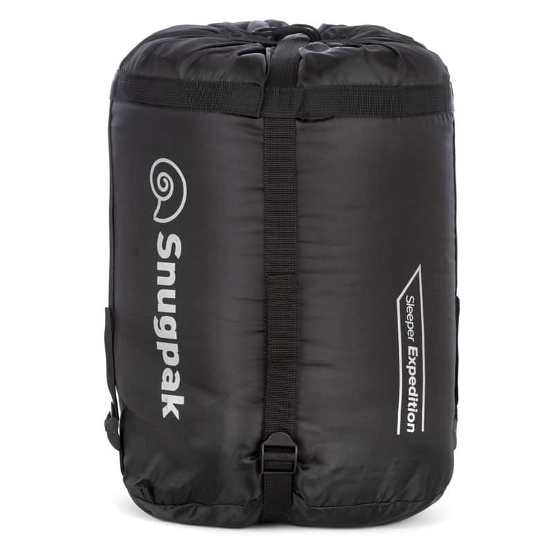 SNUGPAK ΥΠΝΟΣΑΚΟΣ SLEEPER EXPEDITION WGTE ΜΑΥΡΟ [-12°C – 17°C]