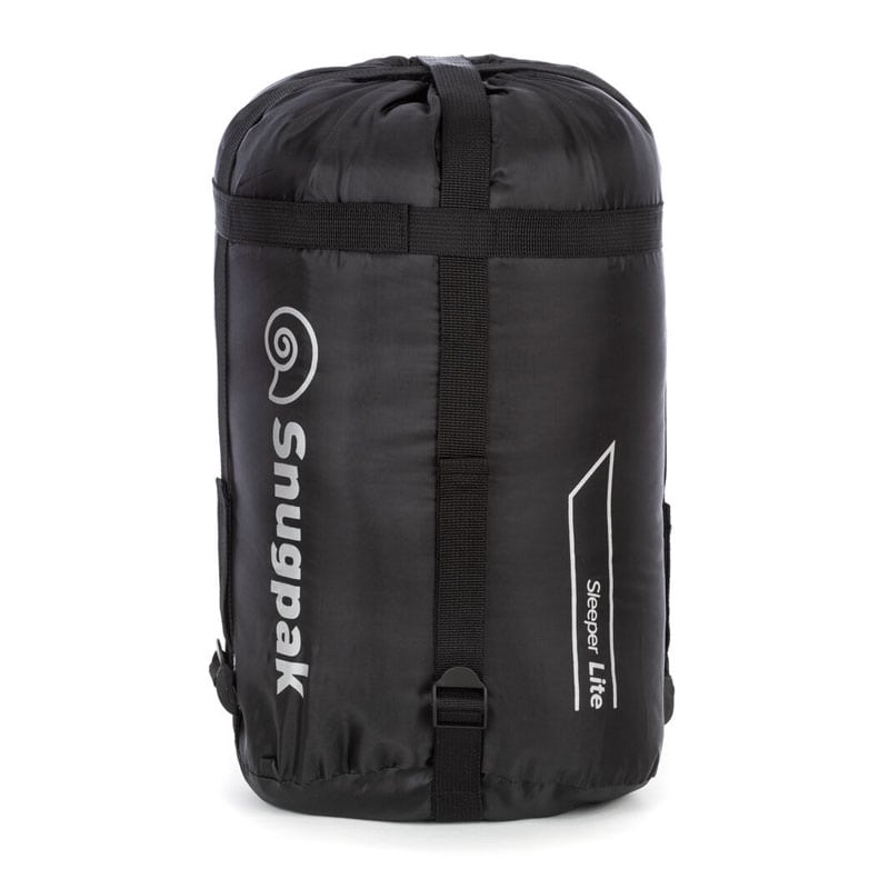 SNUGPAK ΥΠΝΟΣΑΚΟΣ SLEEPER LITE ΜΑΥΡΟ [-5°C – 10°C ]