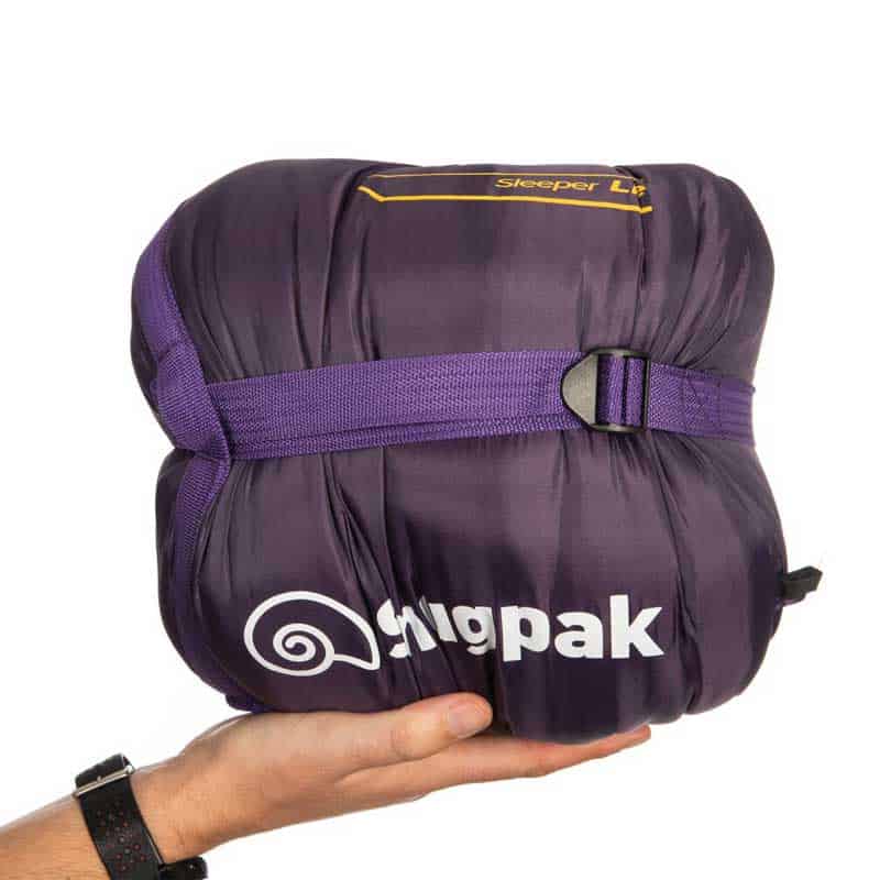 SNUGPAK ΥΠΝΟΣΑΚΟΣ SLEEPER LITE ΜΩΒ [-5°C – 10°C ]