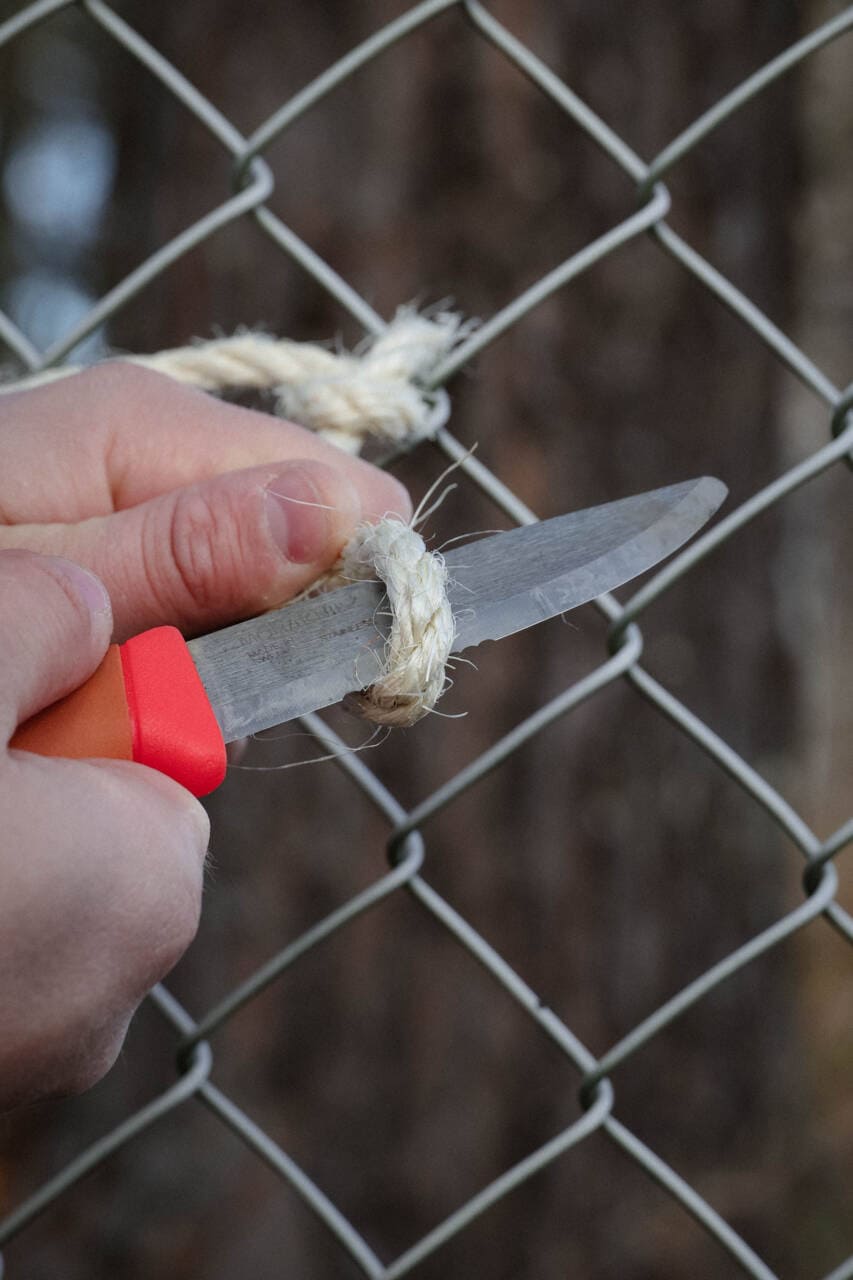 MORAKNIV ΜΑΧΑΙΡΙ COMPANION SPARK EMERGENCY ΚΟΚΚΙΝΟ/ΠΟΡΤΟΚΑΛΙ