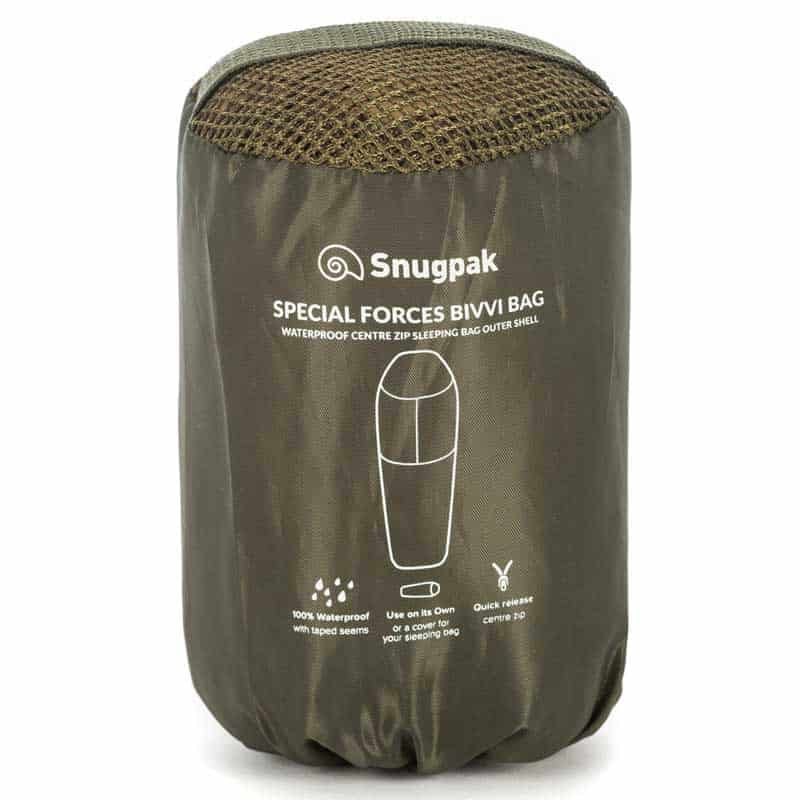 SNUGPAK SPECIAL FORCES BIVVI BAG WGTE