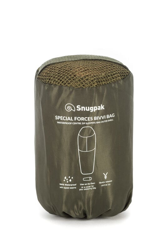 SNUGPAK SPECIAL FORCES BIVVI BAG WGTE
