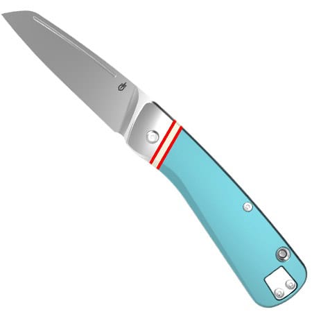 GERBER ΣΟΥΓΙΑΣ STRAIGHTLACE ΜΠΛΕ