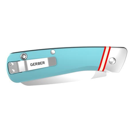 GERBER ΣΟΥΓΙΑΣ STRAIGHTLACE ΜΠΛΕ