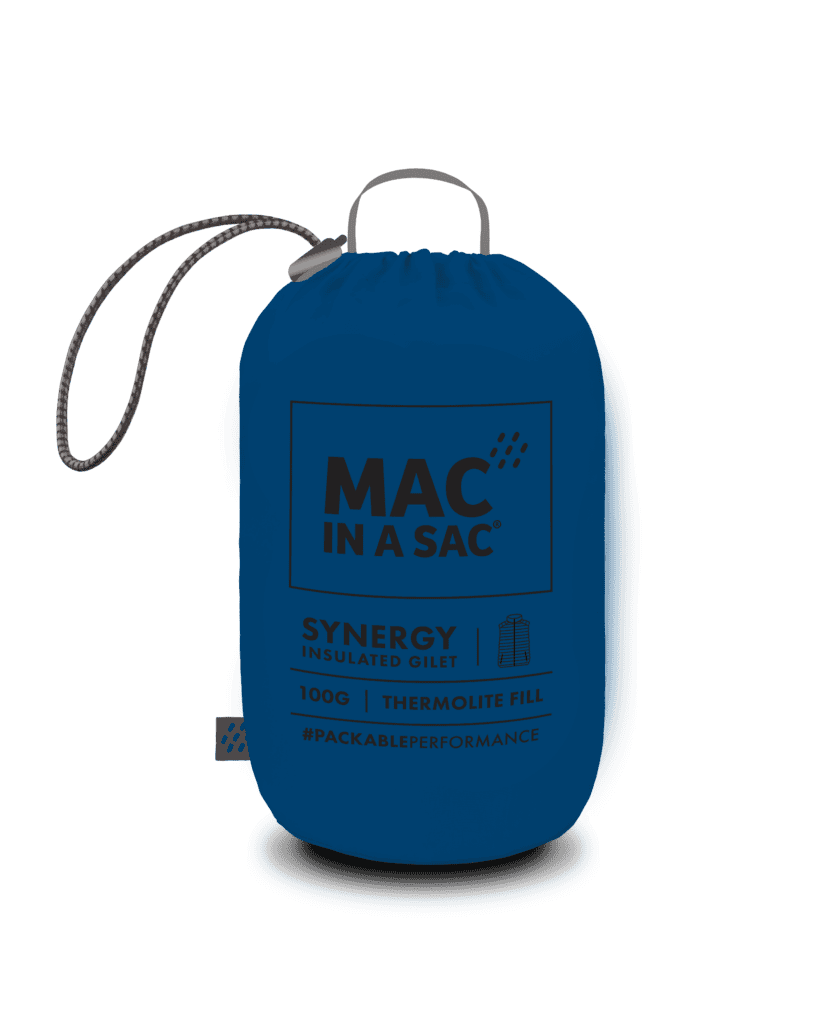 MAC IN A SAC ΑΝΔΡΙΚΟ ΓΙΛΕΚΟ SYNERGY ΜΠΛΕ ΕΛΕΚΤΡΙΚ