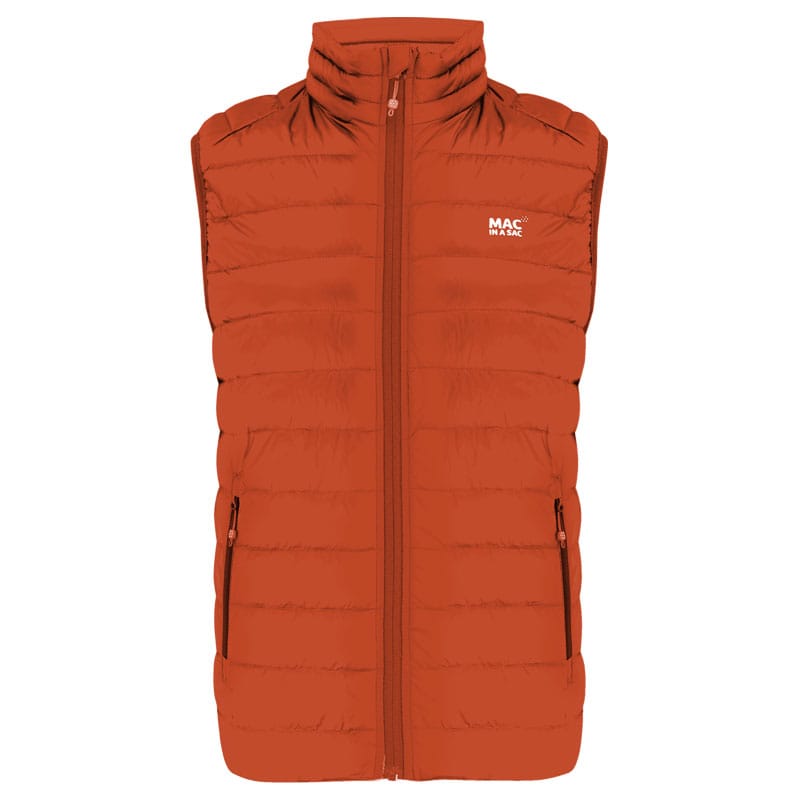 MAC IN A SAC ΑΝΔΡΙΚΟ ΓΙΛΕΚΟ SYNERGY ΣΚΟΥΡΟ ΠΟΡΤΟΚΑΛΙ