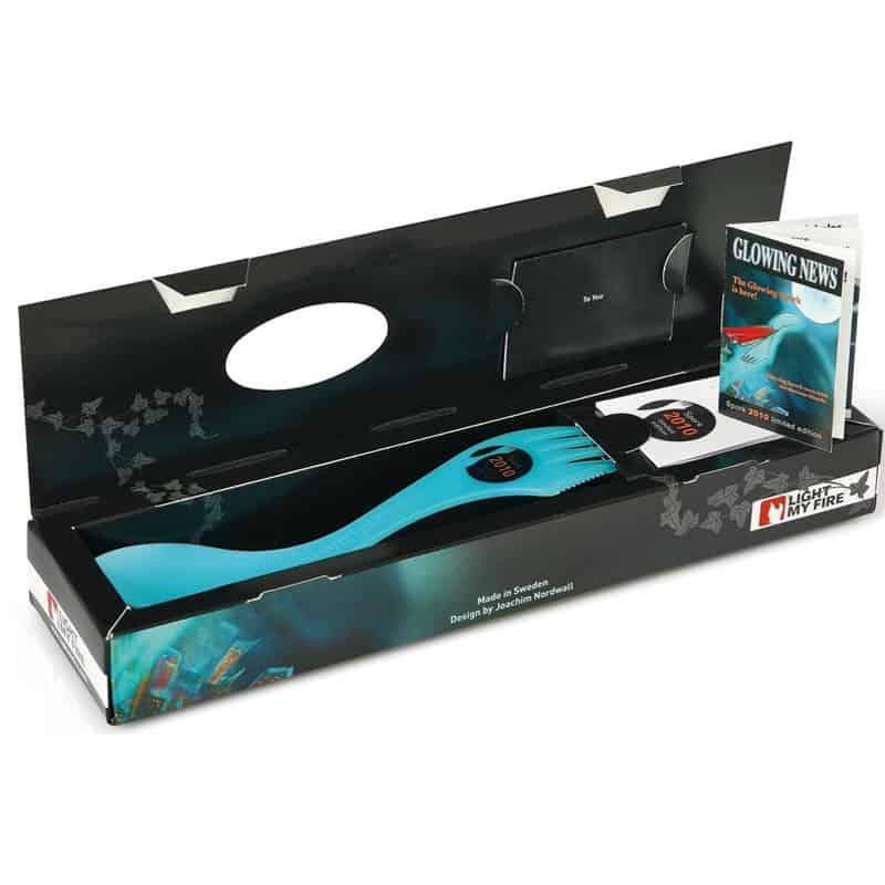 The-Glowing-Spork-RESIZED LIGHT MY FIRE ΦΩΣΦΟΡΙΖΟΝ SPORK - LIMITED EDITION