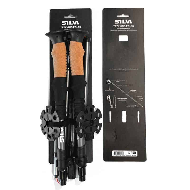 SILVA ΑΝΑΔΙΠΛΟΥΜΕΝΑ ΜΠΑΤΟΝ ΠΕΖΟΠΟΡΙΑΣ Z-FOLD