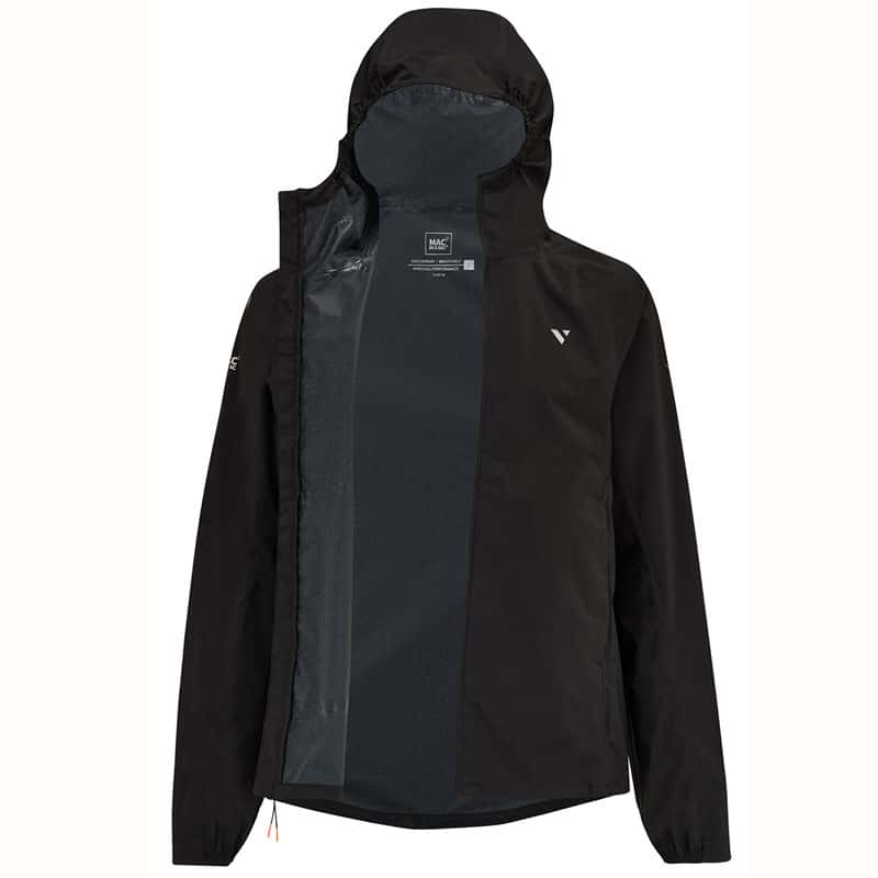 MAC IN A SAC VENTURE ULTRALITE ΑΝΔΡΙΚΟ ΜΠΟΥΦΑΝ ΤΡΕΞΙΜΑΤΟΣ ΜΑΥΡΟ