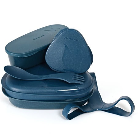 LIGHT MY FIRE LUNCH KIT BIO HAZY BLUE